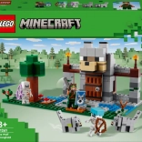 Lego Minecraft – Fortezza del lupo 21261