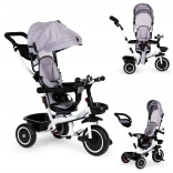 Triciclo con sedile girevole 360° Grigio ECOTOYS