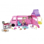 barbie camper dei sogni con tenda