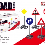 Mega set di segnali stradali per bambini