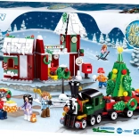 Sluban Town villaggio di Natale con trenino