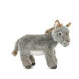 asinello di peluche 25 cm per neonati