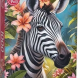 Puzzle Cherry Pazzi Lady Zebra 1000 pezzi