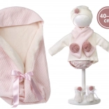 Vestitini e accessori per bambola LLORENS 40 cm – set da 7 pezzi