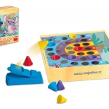 Gioco per bambini Kloboučku hop STITCH e ANGEL