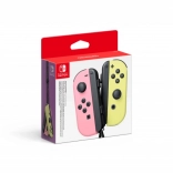 Coppia di Joy-Con rosa pastello/giallo per Nintendo Switch