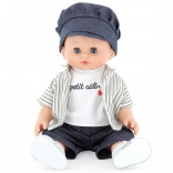 Bambola Petitcollin Petit Câlin Jules 36 cm