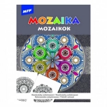 Libri da colorare antistress Mozaika 21x29 cm