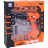 Trapano elettrico per bambini con accessori