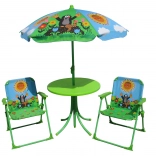 set da giardino per bambini con motivo TALPA KRTEČEK