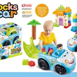 Auto con blocchi per bambini piccoli, 40 pezzi