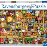 Puzzle 1000 pezzi Polizia in cucina