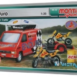Set di costruzione Monti System Enduro Renault Trafic