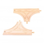 Scambio a T 2 pz Bigjigs Rail