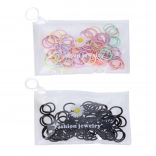 elastici per capelli 2 cm, confezione da 80 pezzi