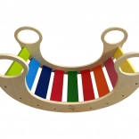 Altalena Montessori arcobaleno 2Kids Toys