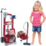 carrello per le pulizie per bambini con aspirapolvere Vileda Junior di Klein