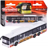 Autobus urbano MAN Lion's City C – modello bianco Majorette