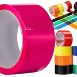 Nastro adesivo acrilico rosa 48 mm × 50 yd