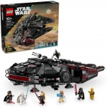 lego star wars falcone oscuro millennium 75389 set astronave