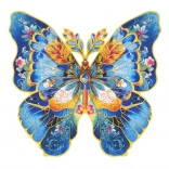 Puzzle in legno Farfalla Morpho Helena