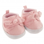 Scarpine per bambola – sneakers rosa con fiocchetto