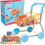 Carrello della spesa per bambini con alimenti 50 cm CASDON Little Shopper
