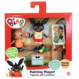 Dipingi con Bing - set di gioco con figurine