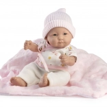 Bambola realistica neonato con corpo interamente in vinile 25 cm GUCA