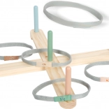 Small Foot lancio degli anelli Garden Buddies