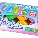 Tempere ASTRA pastello 12×20 ml, 2 neon