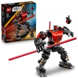 lego star wars mech di darth maul