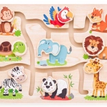 Puzzle scorrevole Animali fantastici