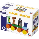 Trenino di legno TALPA KRTEČEK Detoa