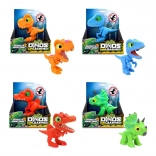 dinosauro interattivo shake 'n snap per bambini 3+