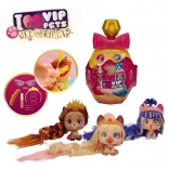 VIP Pets Celebripets – figurina di cagnolini per lo styling con capelli extra lunghi