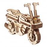 Ugears puzzle meccanico in legno – scooter pieghevole