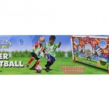 Porta da calcio per bambini con teli bersaglio e pallone