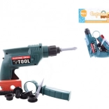 Trapano a batteria per bambini – set di attrezzi