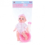 Bambolotto che fa la pipì rosa