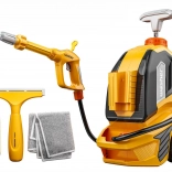 Idropulitrice giocattolo ad alta pressione – vapka con accessori