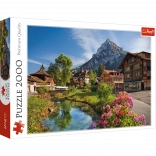 Puzzle TREFL 2000 pezzi – Alpi estive