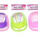 Girello in plastica per bambole 36 × 31 cm