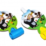 Trombetta da festa con Krtek e amici