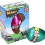 Tartaruga che cresce nell'uovo