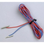 Cavi di collegamento con morsetti – 1 paio