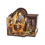 Modello in miniatura della stanza del mago