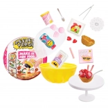 MGA Mini Verse Make It Mini Food: Diner – sfera da collezione Serie 2