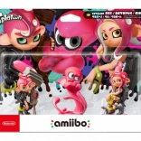 amiibo figure SPLATOON Octoling – set da 3 pezzi