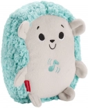 Fisher-Price riccio calmante con vibrazioni e melodia + omaggio massaggiagengive
